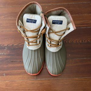 Sperry Rain Boots